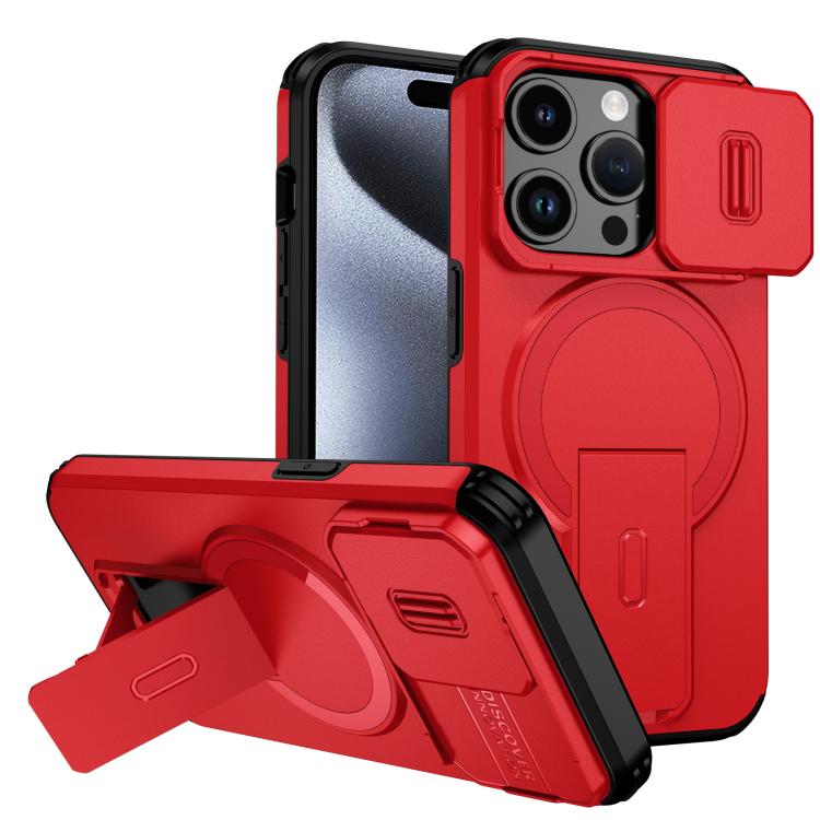 Sliding Camshield MagSafe Holder Phone Case