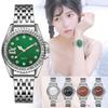 Diamond-Encrusted Women'S Watch Round Watch Not Waterproof Women'S Watch
