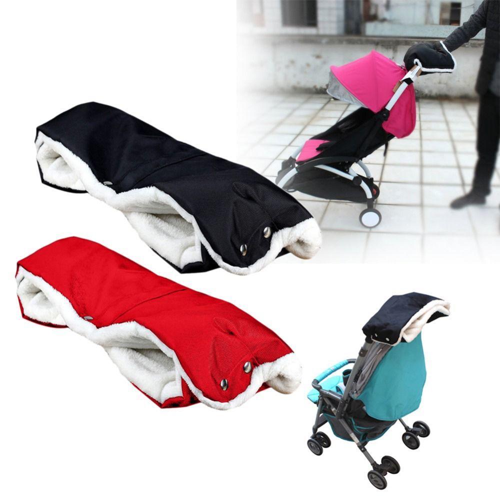 

Useful Cover Warmer Pram Stroller Glove Hand Muff Waterproof Pushchair Mitten
