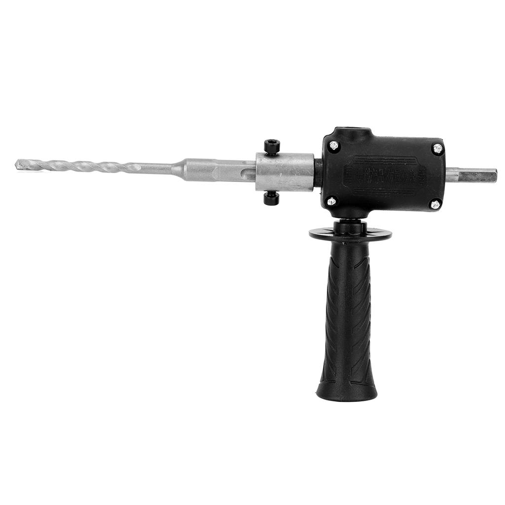 Electric Hammer Conversion Head Electric Rotary Hammer Drill Head Electric Hammer Drill Bit Black