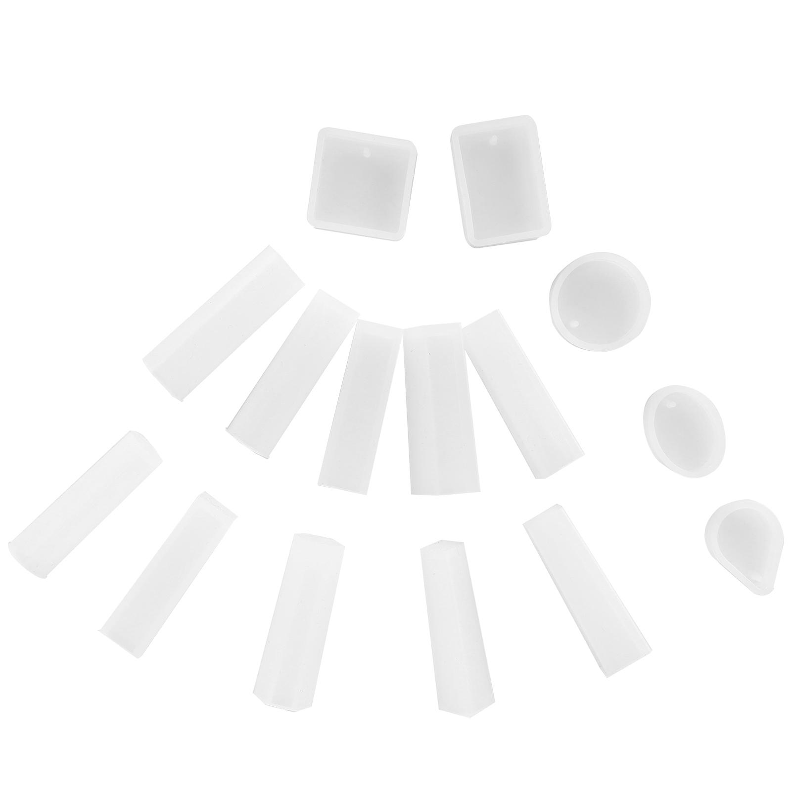 

Jewelry Pendant Silicone Mold DIY Craft Jewelry Pendant Making Mold Screw Eye Pin Set