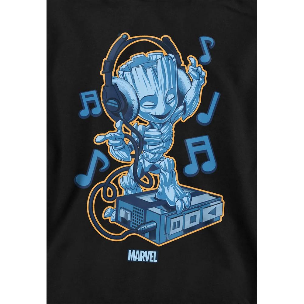 Marvel Childrens/Kids Baby Groot Headphones Hoodie