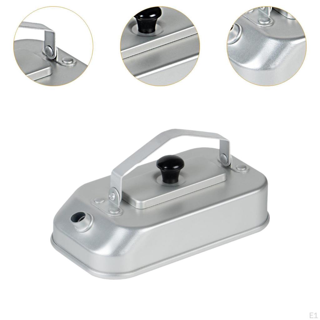 Camping Water Kettle Aluminum Alloy with Handle Storage Bag Coffee Pot Teapot for