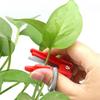 Finger Sickle Harvesting Knife Curved Blade, Gardening Pruning Tool Fruit Grape Picking Ring One-Hand Garden Snip
