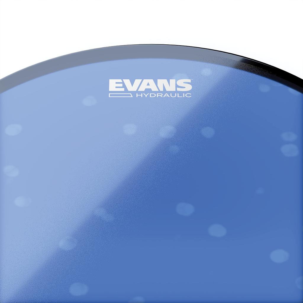 EVANS Hydraulic Blue Drumhead TT14HB / Hydraulic Blue (7mil + 7mil) 14-inch [Official Japanese Product]