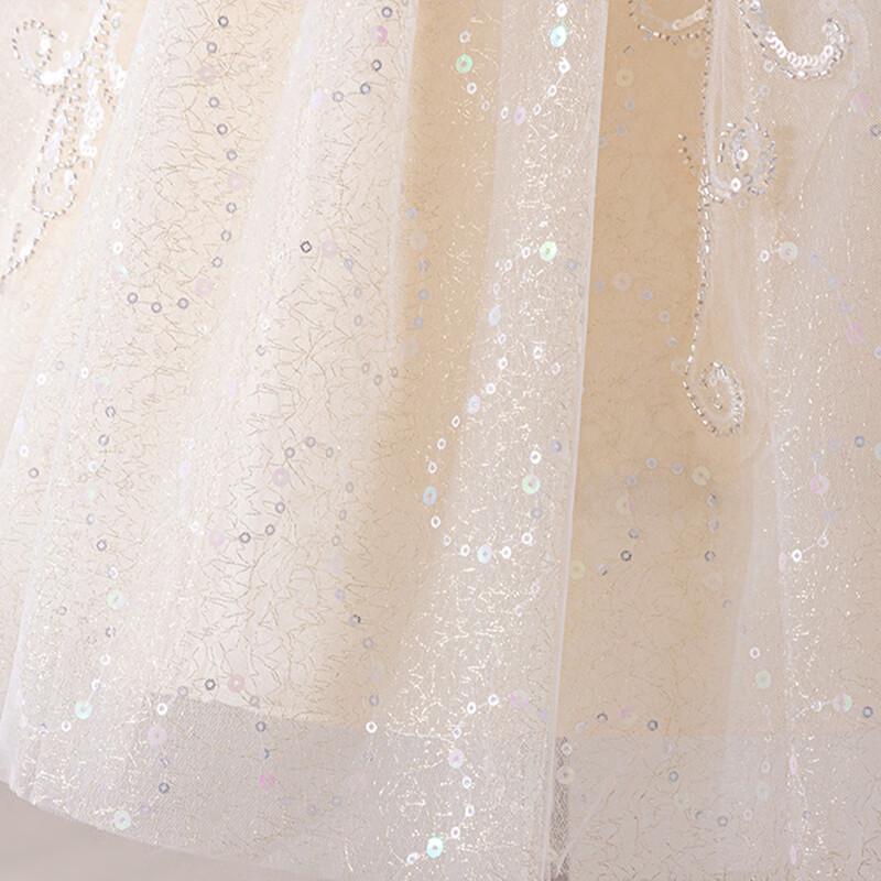 Girls' Princess Tulle Puffy Dress