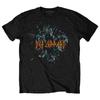 Def Leppard Shatter Band Logo T-Shirt