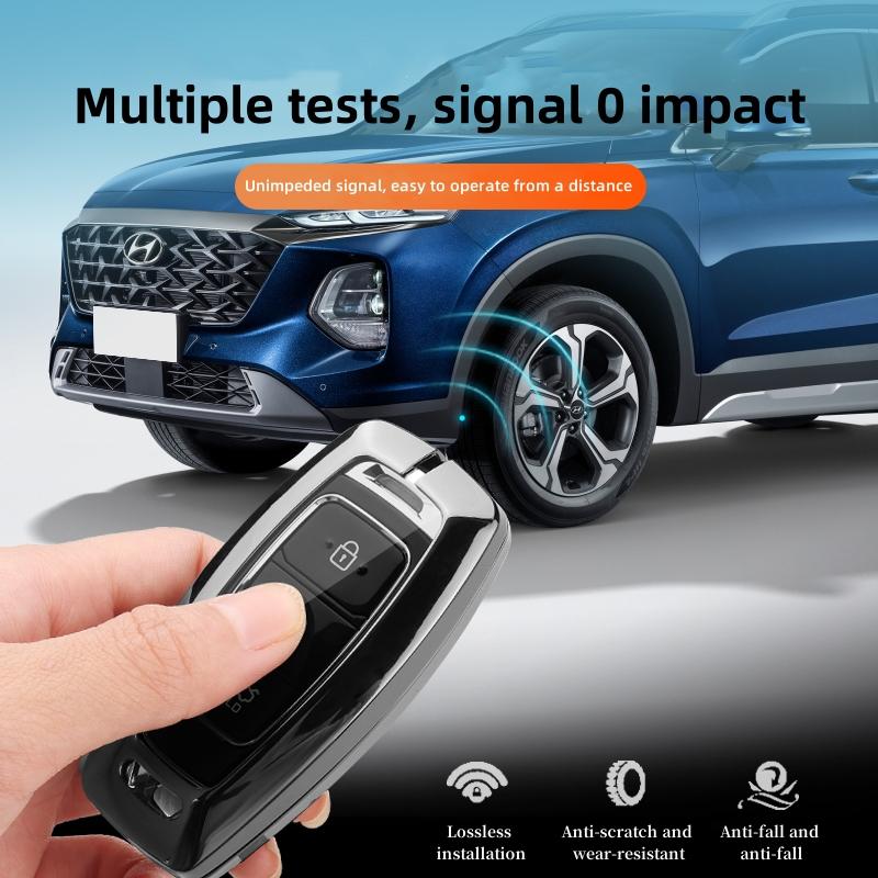 Coque Housse Sac pour Clé de Voiture en TPU pour Chevrolet Chevy Malibu Camaro Cruze Traverse Spark Equinox Sonic Volt Bolt Trax Blazer Onix