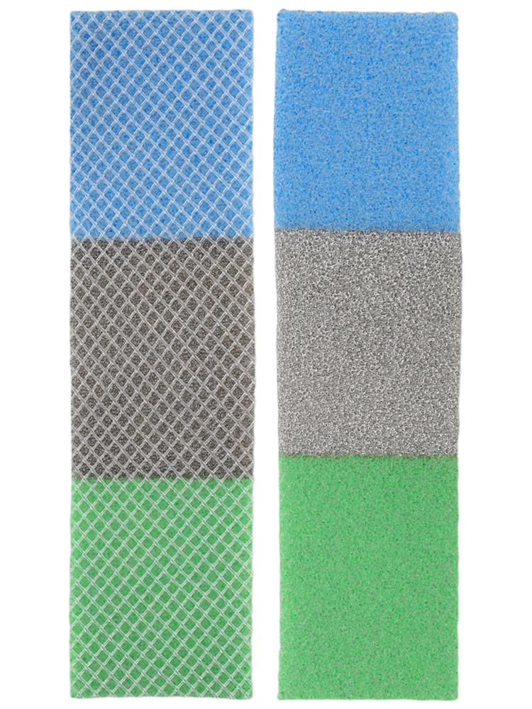 2PCS Air Conditioning Filter Cotton for AC Filters Compatible with StFor Andard Air Conditioner Models Cotton Filtration Element