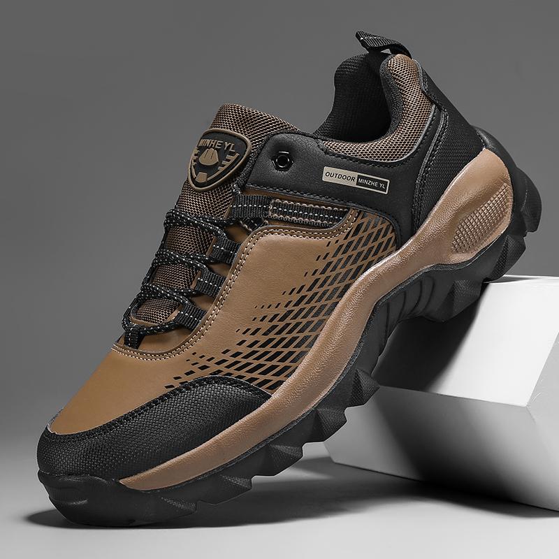 Hot Selling Autumn Low Cut Minimalist Mens Casual Shoes Lace Up Lightweight Sports Shoes Versatile Commuting Walking Shoes