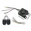 Bike Antitheft Alarm Remote Control Ebikes Alarm With 5 Levels Adjustable Sensitivity Outside Electric Scooter Anti Theft Tool