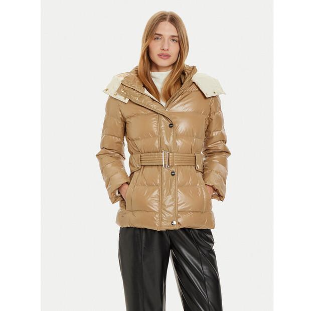 Пуховик Liu Jo WF4166 T2709 бежевый Regular Fit
