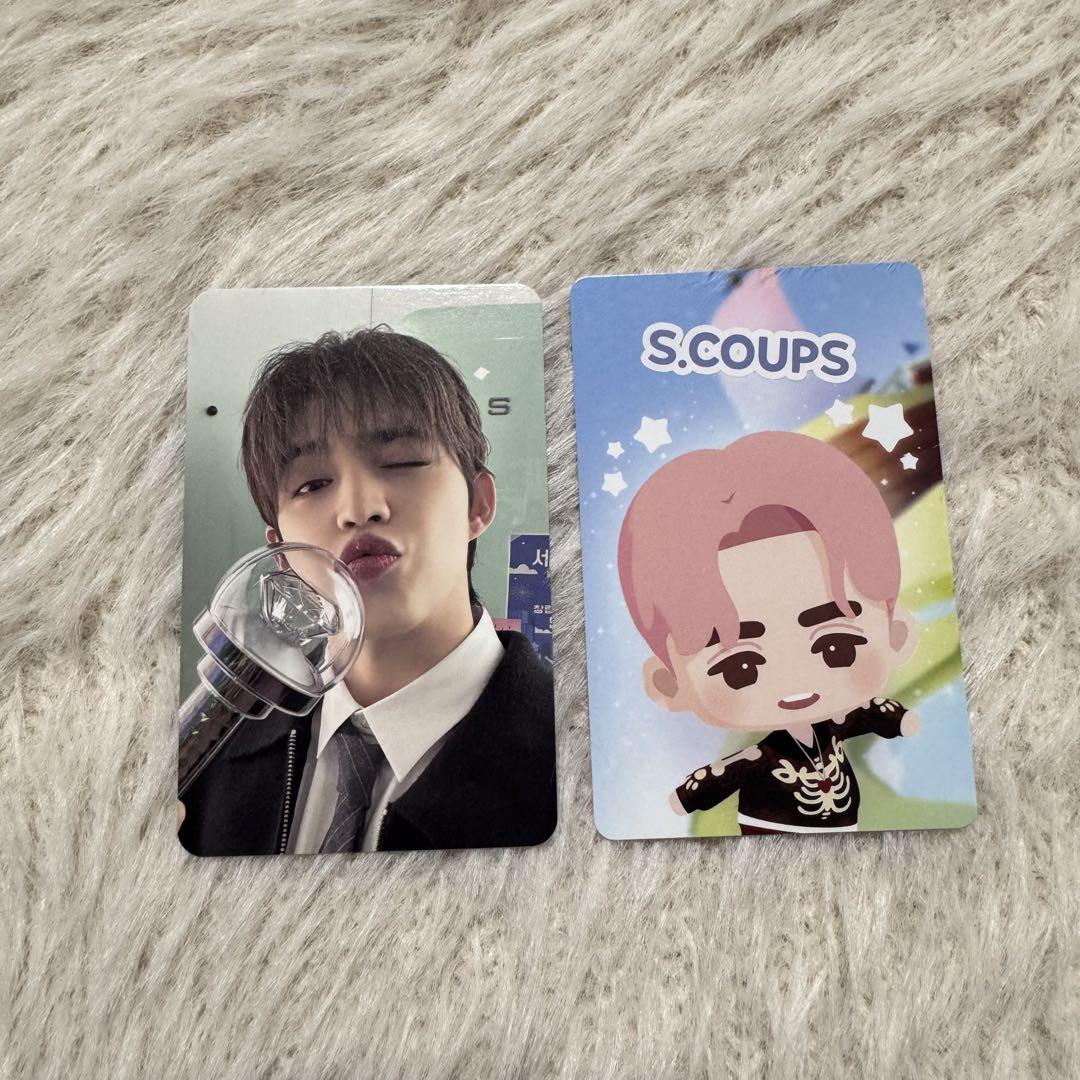 

[USED] SEVENTEEN CARATZONE 2025 Trading Card S.Coups