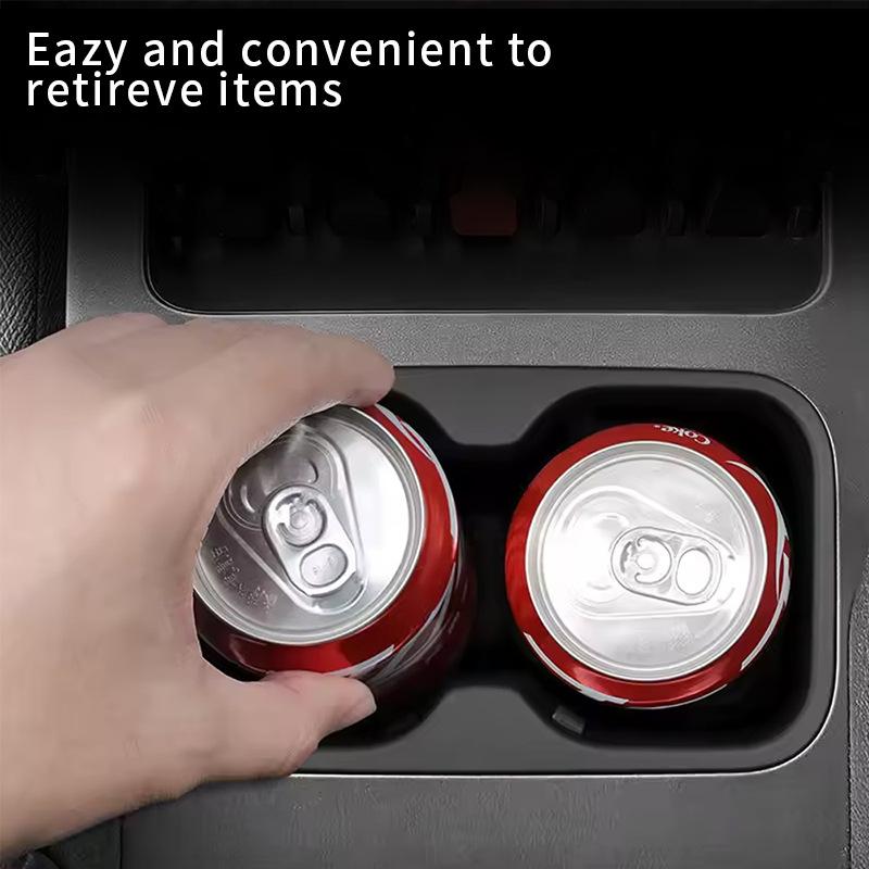 For BYD SHARK 2025 Silicone Water Coaster Car Cup Holder Car Central Control Cup Holder Auto Parts Accessories