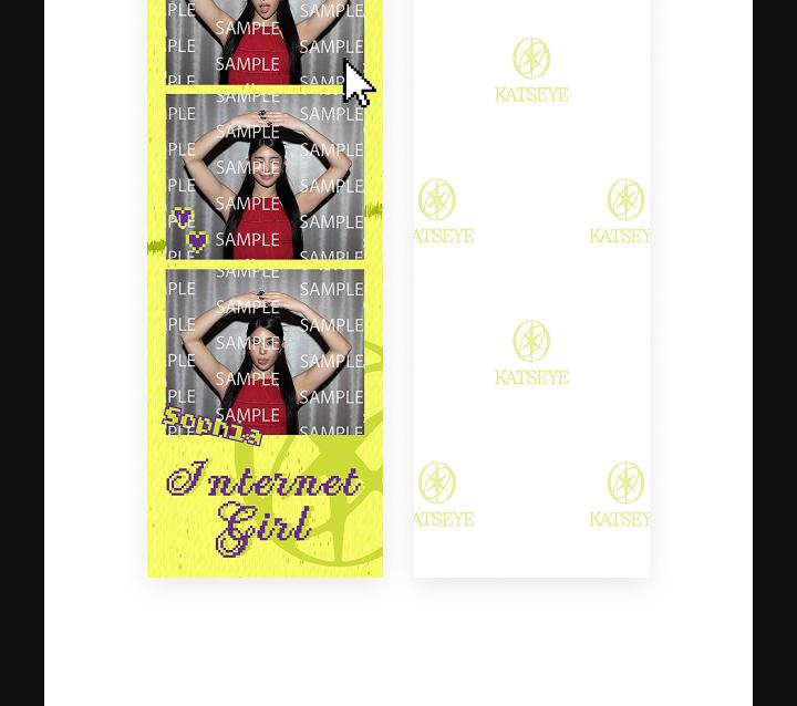 KATSEYE [Internet Girl] MD - Photo Strip