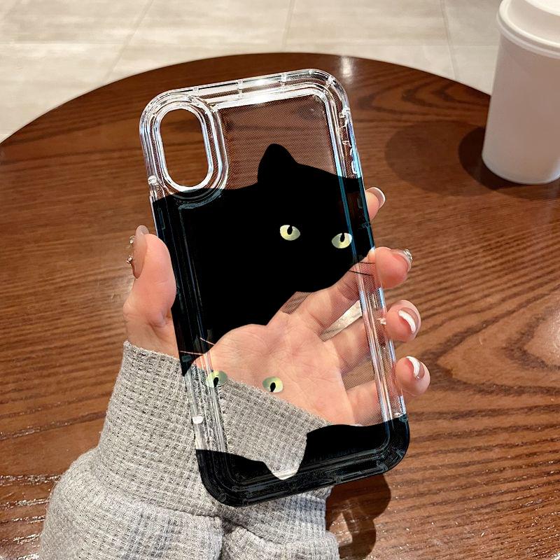 Phone Case for IPhone 13 15 14 12 11 16 Pro Max XR XS SE Max 6 7 8 Plus for Samsung S24 A55 A32 S23 for Yellowmi Note 13 12 11 10 Pro Drop Resistant