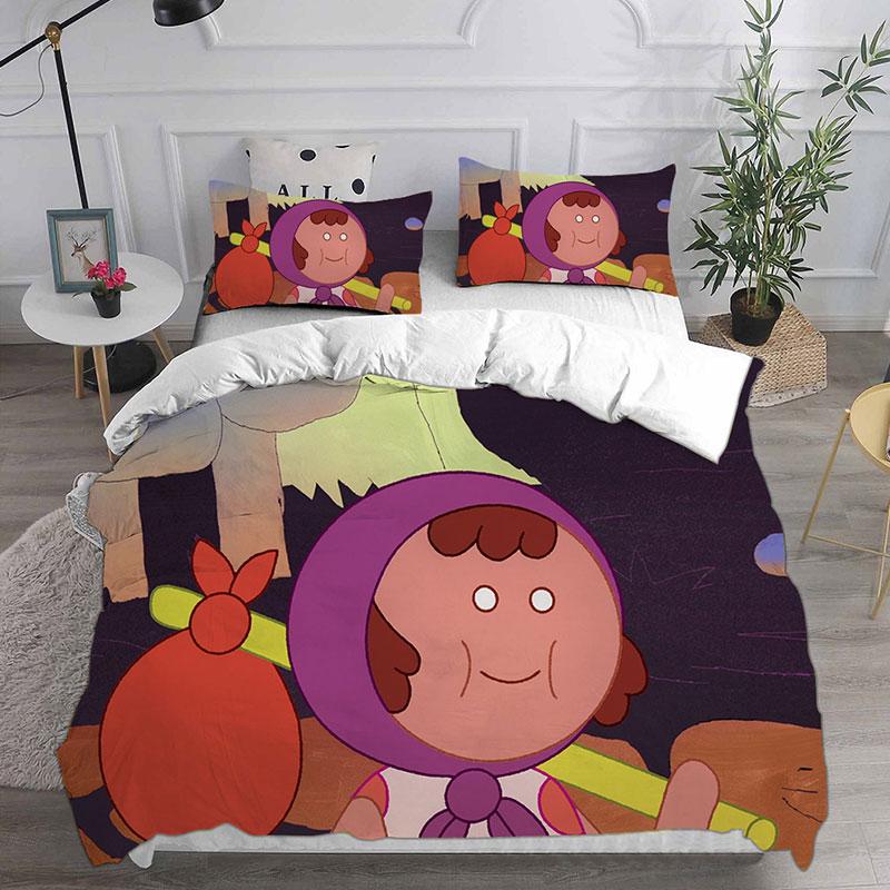 The Midnight Gospel Bedding Sets Comforter Quilt Bed Cover Duvet Cover Pillow Case 2-3 Pieces Sets Kids Adult Size