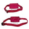 Multifunktionale Hüft-Körper-Hüfttasche für und Rote Tasche, Klein, Leicht, Schlank, Tasche, Laufen, Reisen, Wandern, Gehen, Arbeit, Mehr,