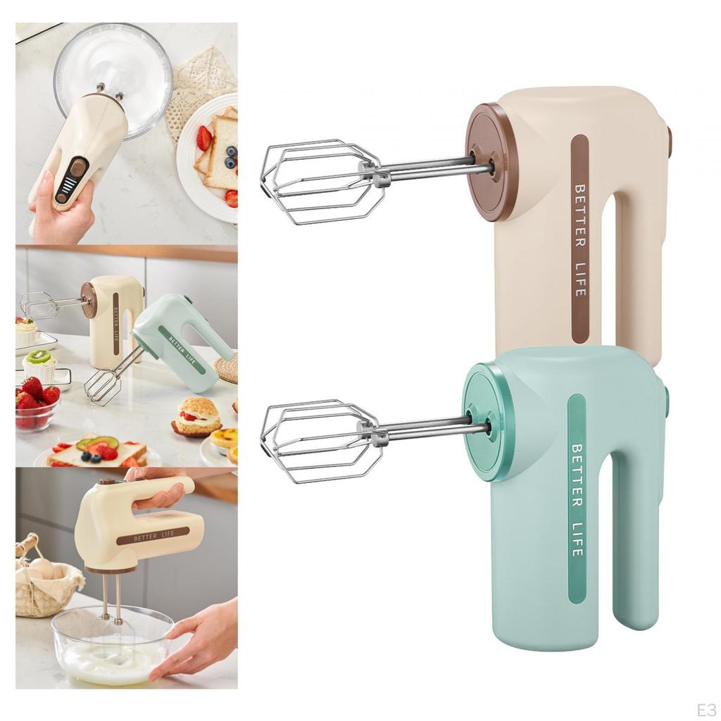 Electric Handheld Milk Frother Egg Whisk Hand Kitchen Beater Mixer Food