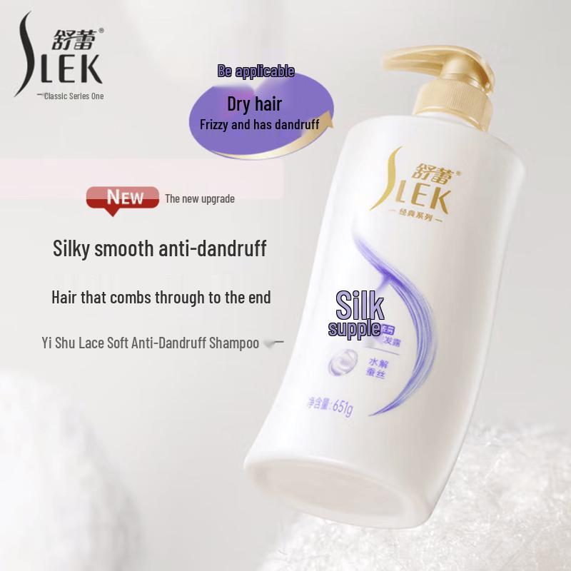 SLEK Silky Smooth Fragrant Hair & Body Wash Set