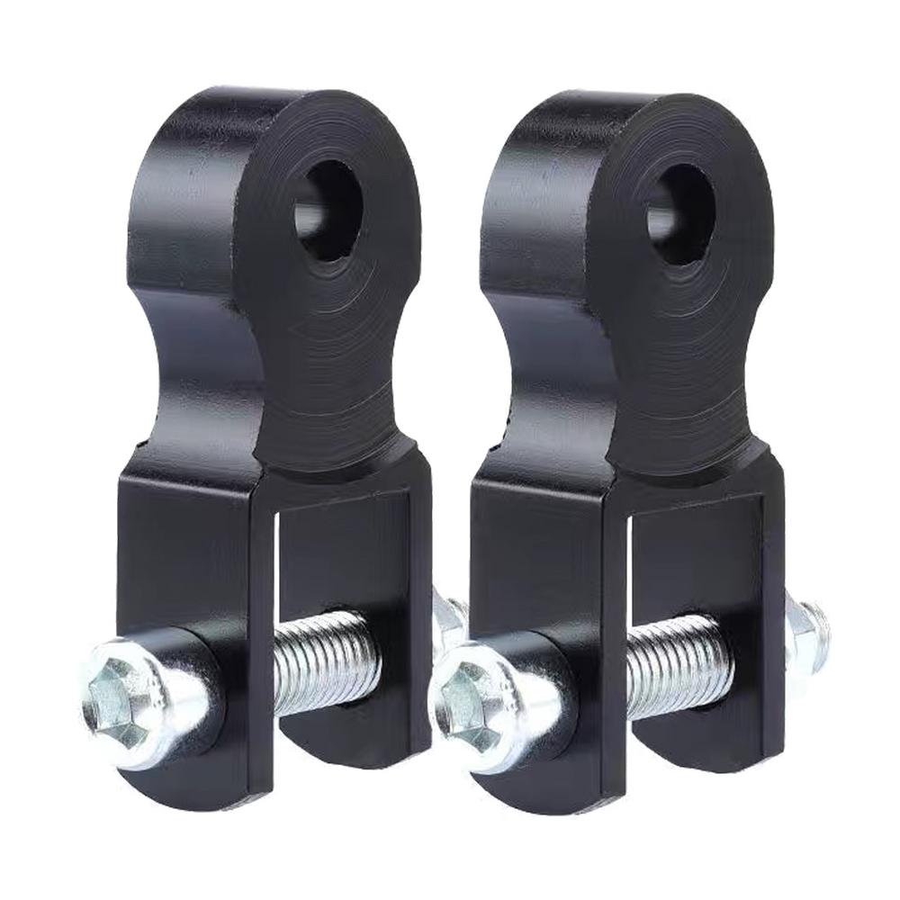 

Задний амортизатор мотоцикла 2X Устройство для повышения высоты мотоцикла Устройство для повышения высоты накладка для амортизатора мотоцикла с винтами для чёрный