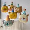 Large Animal Balloon Birthday Hat for Children's Day Party Decoration