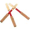 Bamboo Oboe Reeds, 10pcs Medium Strength Soft Handmade Oboe Reeds Instrument Replacement Accessory Great for the Beginning Oboist and Oboes