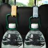 2PCS Cartoon Cute Car Seat Hook Clip, Backrest Headrest Hook Rear Seatback Multifunctional Car Interior Accessories