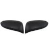 Matte Black Rearview Mirror Cover Trim For 2015- Toyota Hilux Revo