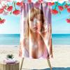 Taylor Swift Strandtuch, Großes Weiches Schnelltrocknendes Handtuch für Strand Camping Schwimmen