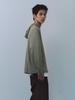 Gijunmaen Snug Knit Hood Tee Khaki