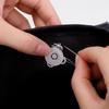 5sets 14mm 8mm Sew-on Metal Magnet Buckle Snap Fasteners Buttons Kits DIY Sewing Garment Accessories Materials Wallet Buckle
