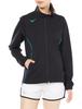 Training Deep Size M Warm-Up Jacket, Moisture-Wicking, Quick-Drying, 32MCA325, Navy/Blue Atoll,