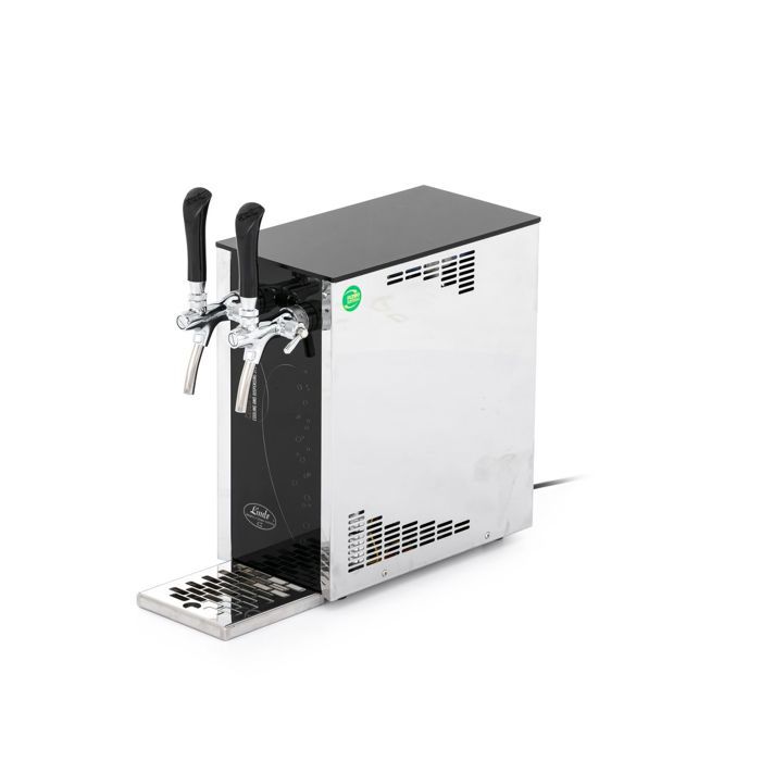 Beer Dispenser PYGMY 25/k Exclusive Beer Machine, 2-line Beer Pump, 35 Liters/h, Without CO2, Professional