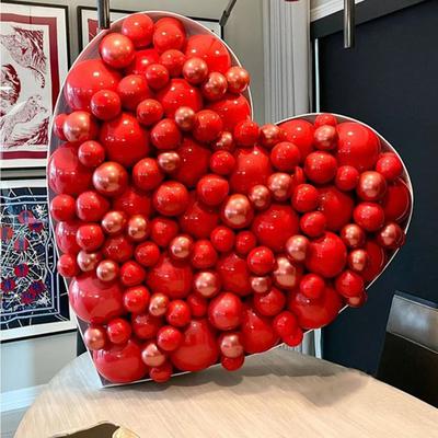 53cm Hartvormig Ballonframe Latex Ballonnen Schuimbord Zonder Ballonvuldoos voor Verjaardag Bruiloft Decor Leveranties