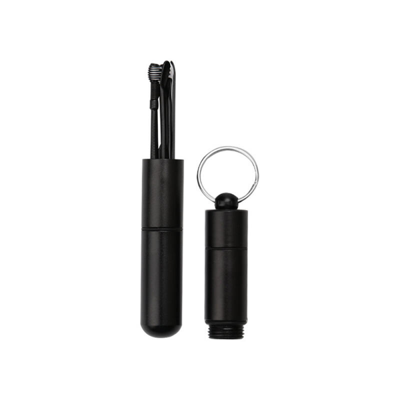 Earwax removal portable earpick 6-piece set, earwax removal, black