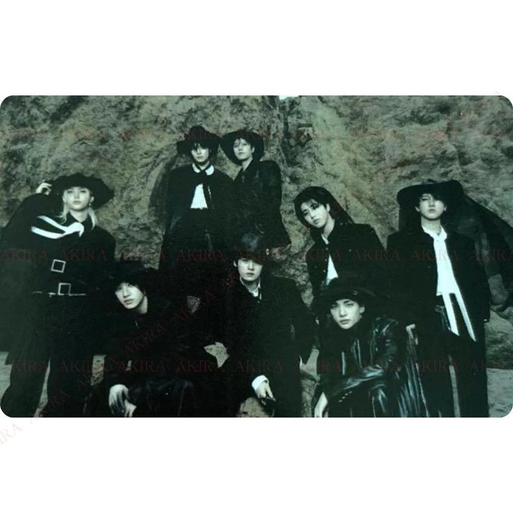 STRAY KIDS SKZ IT TAPE DO IT Album Photo Card JAPAN POB OFFICIAL