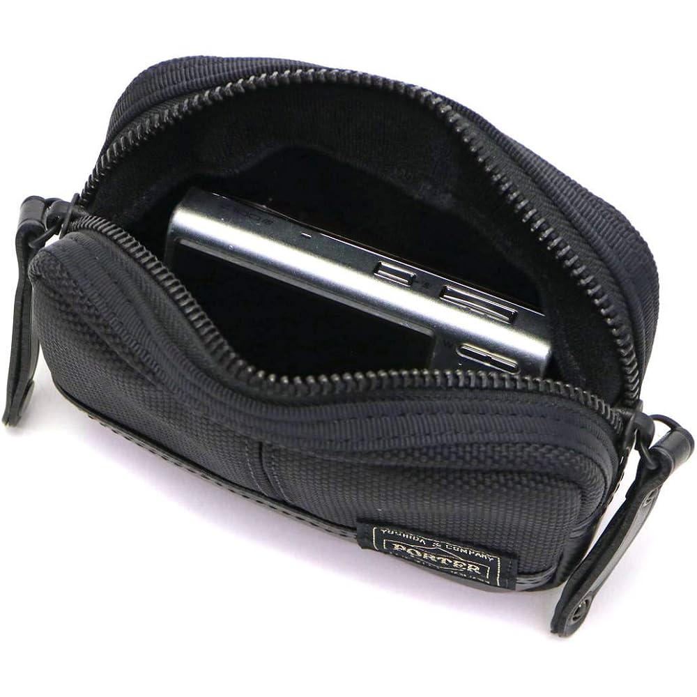 Yoshida Kaban Porter Heat Camera Case Pouch 703-07973 Black