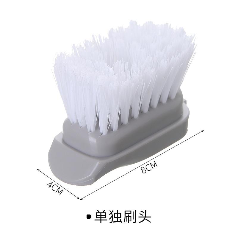 2475 Brush Pots and Dishes, Wash Dishes, Kitchen Household Long Handle Cleaning Wipe Lazy Detergent, Automatically Add Liquid To Wash Pots, Brush