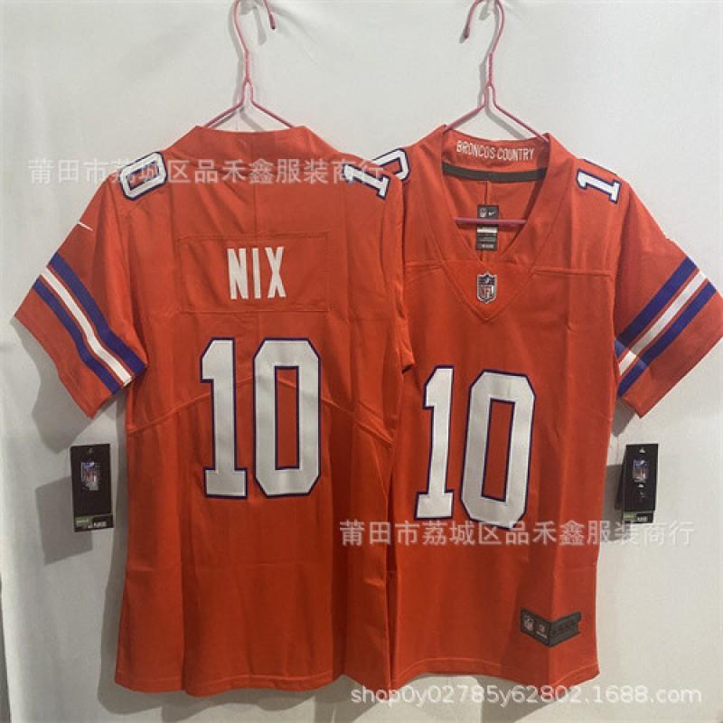 Denver Broncos NFL Football Jersey Kids Adults Cotton Team Uniform Size S M L XL XXL