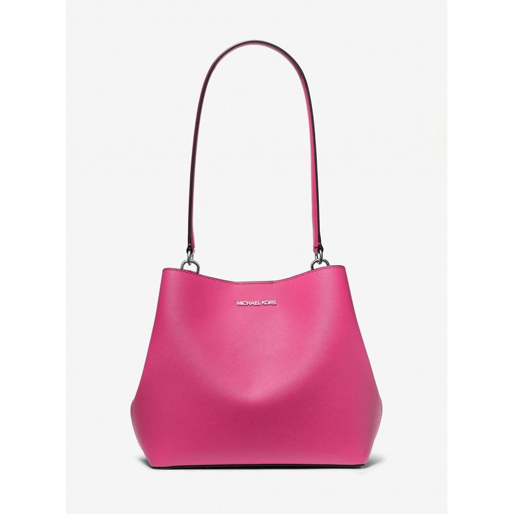 

Michael Kors Pratt Bucket Shoulder Medium 35s4s3fs2i7067 Dragon Fruit F