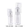Powder Cosmetics Barber Makeup Pot Talcum Powder Bottle Powder Spray Bottle Refillable Bottle