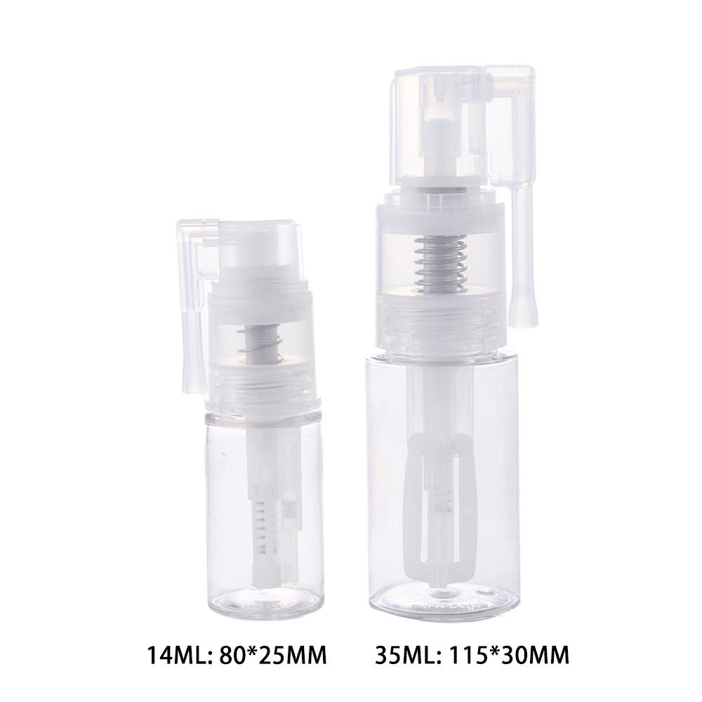 Powder Cosmetics Barber Makeup Pot Talcum Powder Bottle Powder Spray Bottle Refillable Bottle