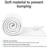 3 Pcs/Set Crib Bumpers Bite-resistant Soft Anti-Collision Guardrail Cover Corner Edge Protector