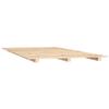 Solid Pine Wood Bed 150x200 cm