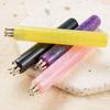 5 Petal Flower Nail Dotting Pen One Stroke Flower Design Tool Acrylic Handle Dotting Tool for DIY Nail Art Easy Nail Painting