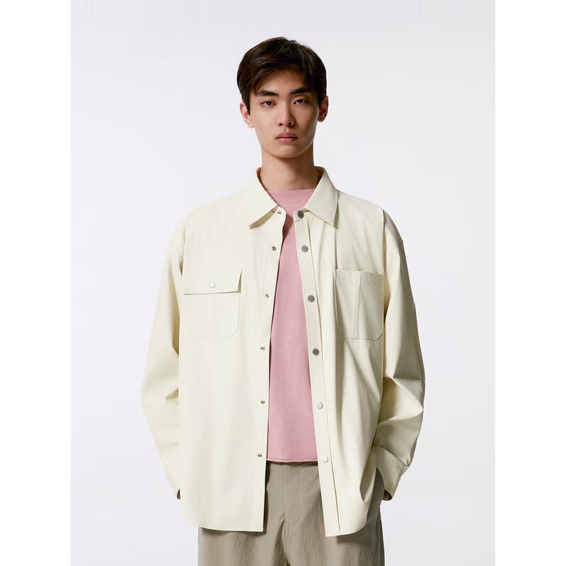 GXG Men's Lapel Long-Sleeve Shirt