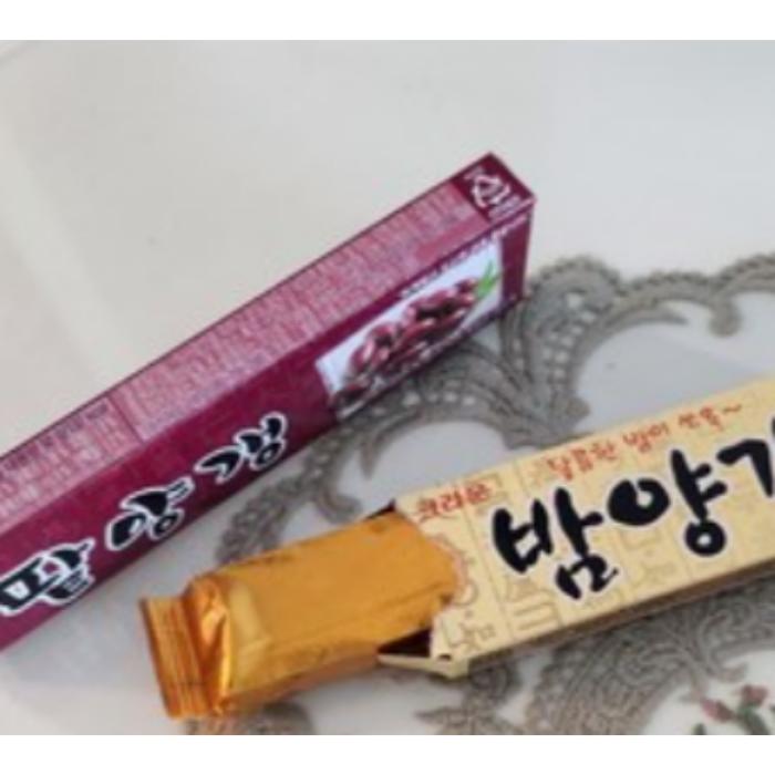 [Crown] Chestnut & Red Bean Yanggaeng 4+4 pack