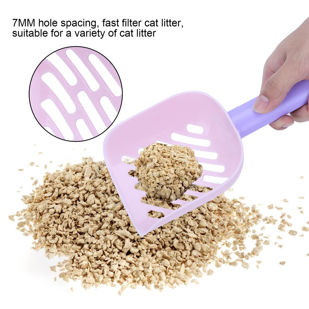 Cat Litter Shovel Cat Sand Litter Scoop Pet Cleaning Tool Toilet Feces Cleaning Supplies