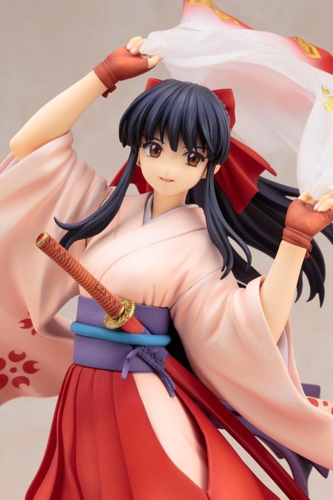 Kotobukiya ARTFX J Sakura Wars Sakura Shinguji Scale PVC Painted Finished Figure 1/8